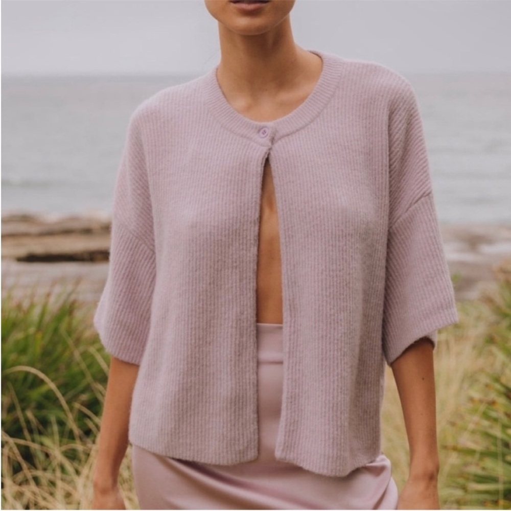 Daily Drills sweater - lavender XS/S